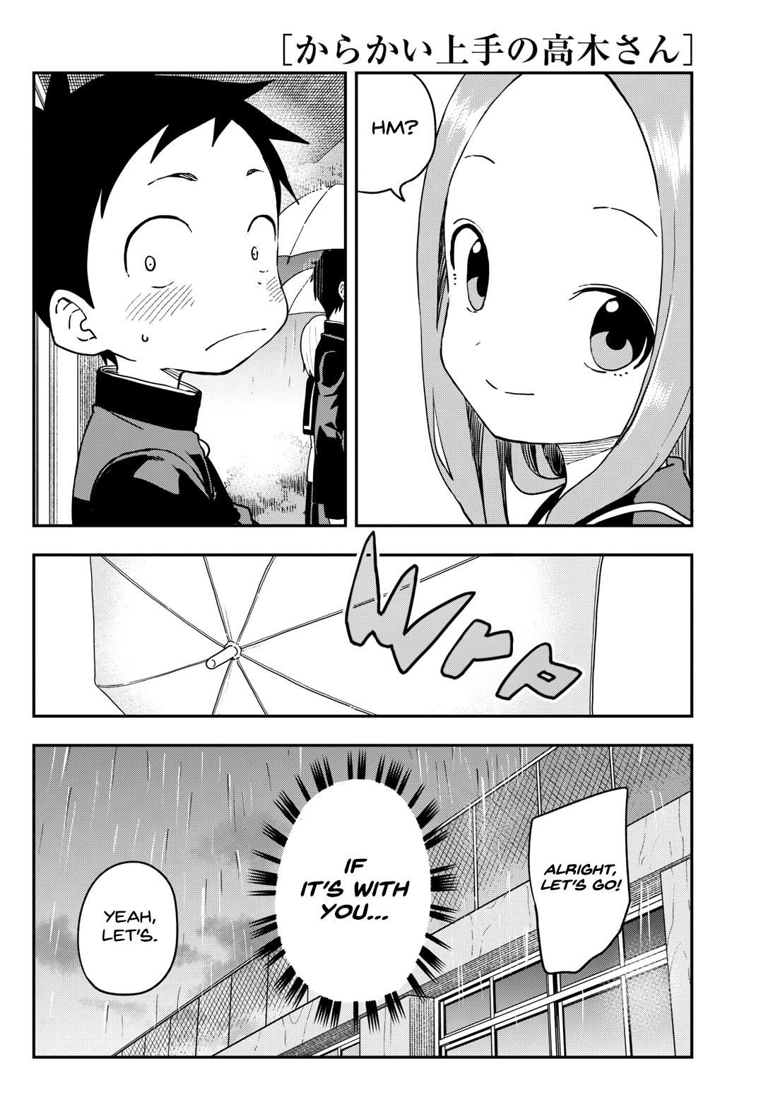 Karakai Jouzu No Takagi-San - Chapter 175: Good Luck Charm