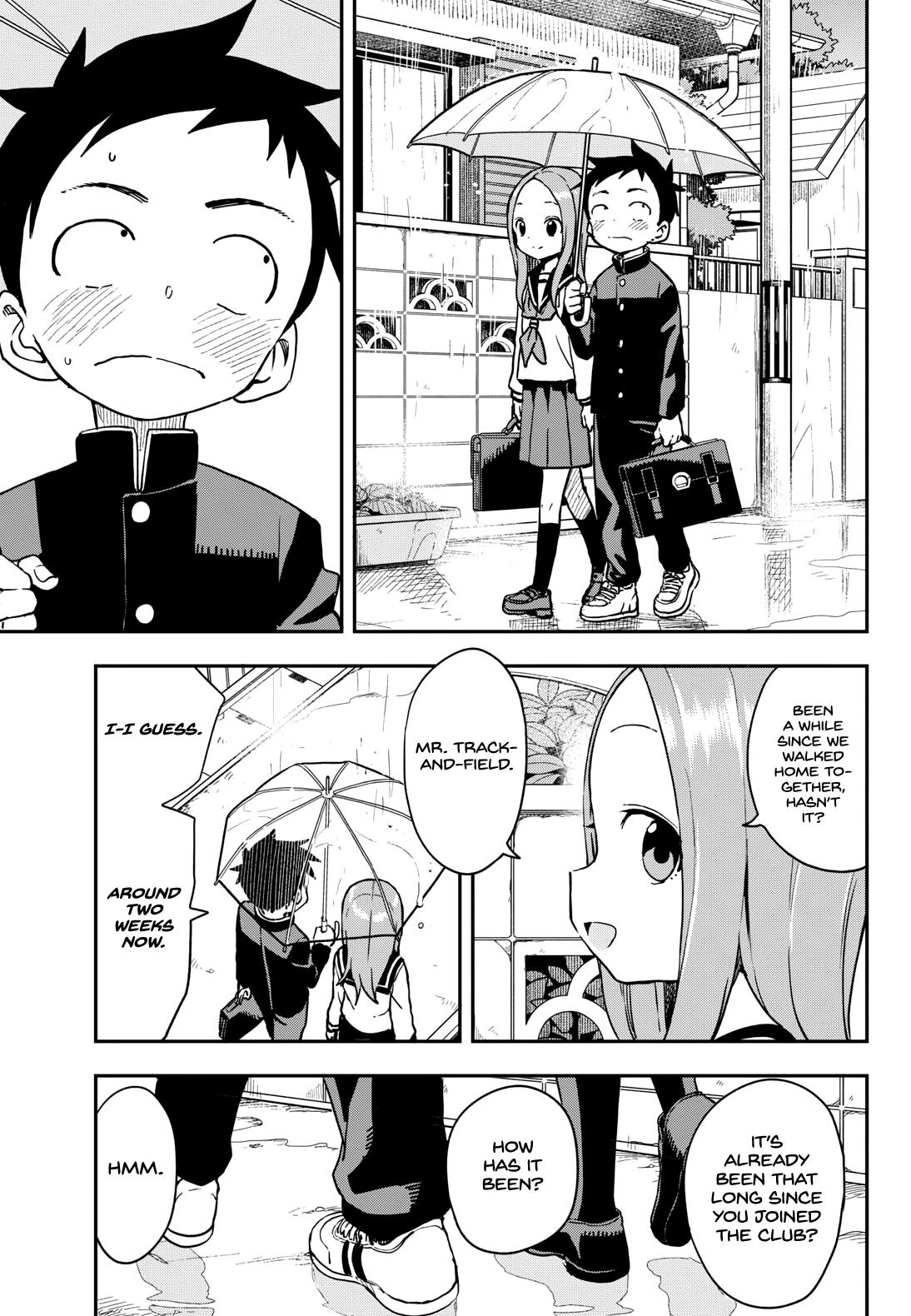 Karakai Jouzu No Takagi-San - Chapter 175: Good Luck Charm