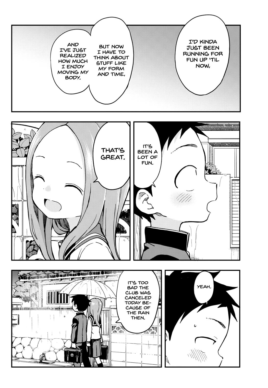 Karakai Jouzu No Takagi-San - Chapter 175: Good Luck Charm