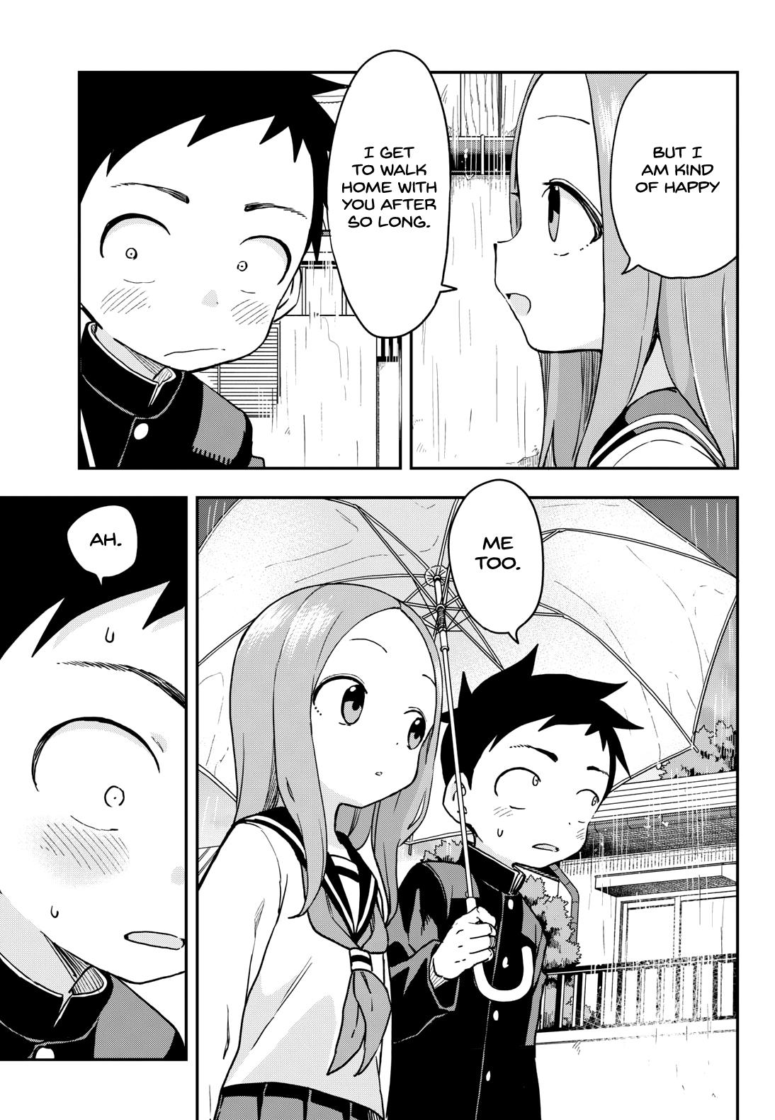 Karakai Jouzu No Takagi-San - Chapter 175: Good Luck Charm