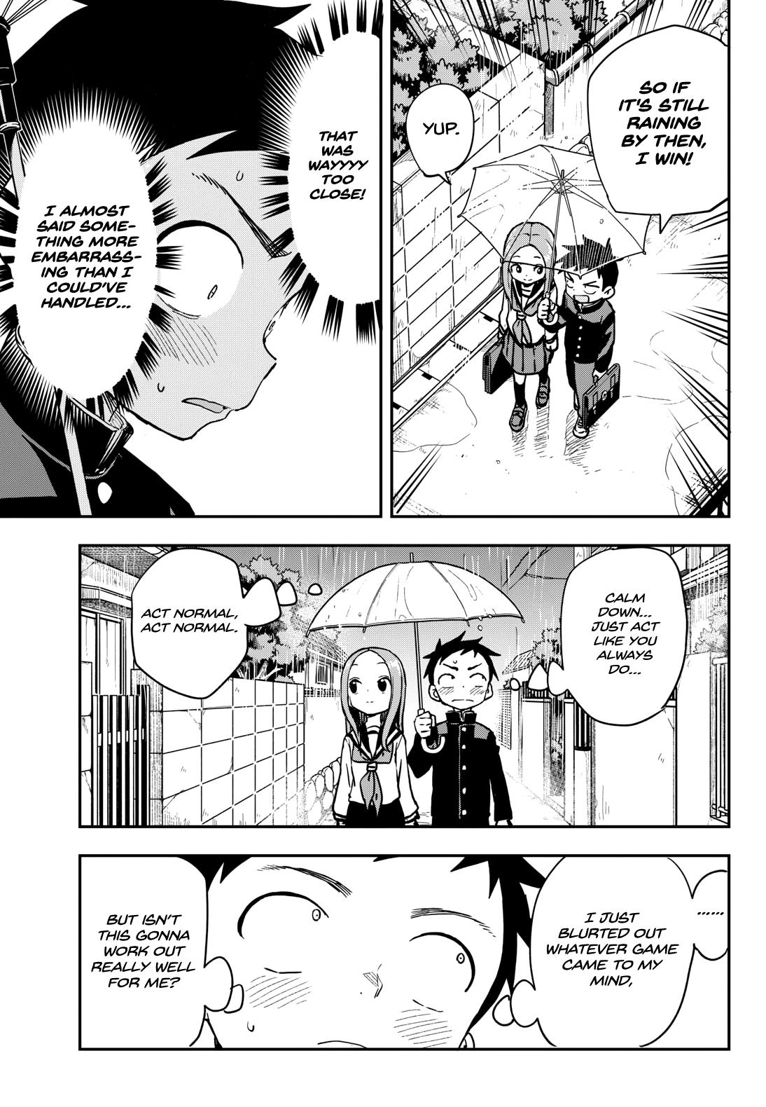 Karakai Jouzu No Takagi-San - Chapter 175: Good Luck Charm