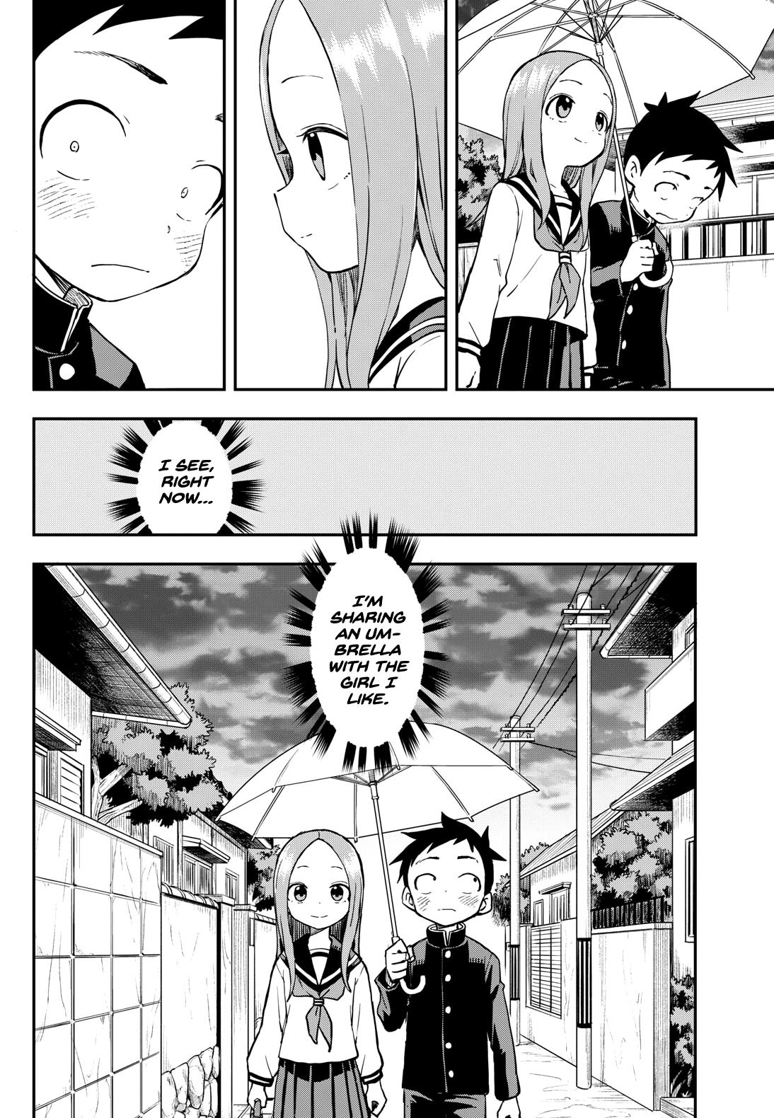 Karakai Jouzu No Takagi-San - Chapter 175: Good Luck Charm