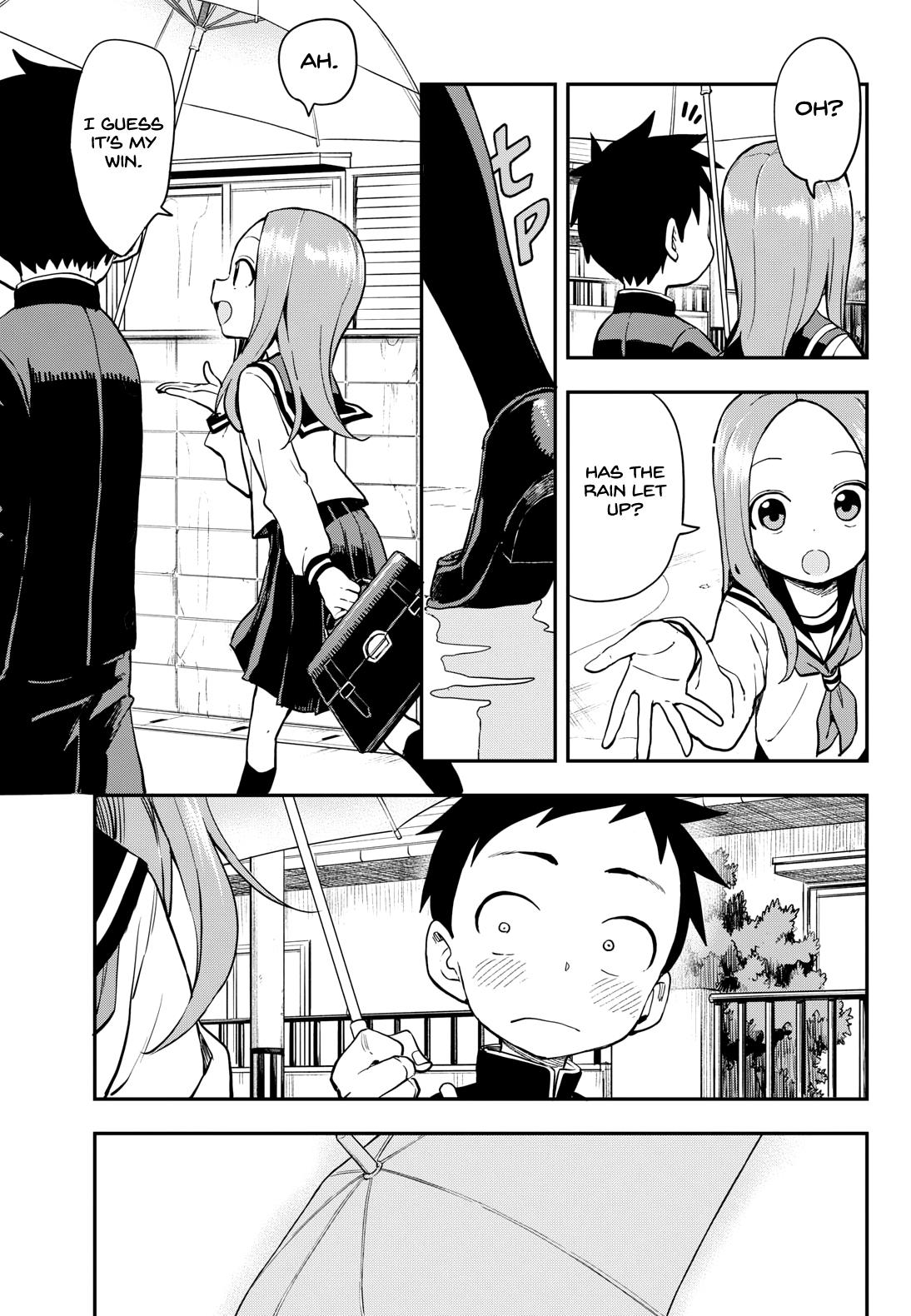 Karakai Jouzu No Takagi-San - Chapter 175: Good Luck Charm