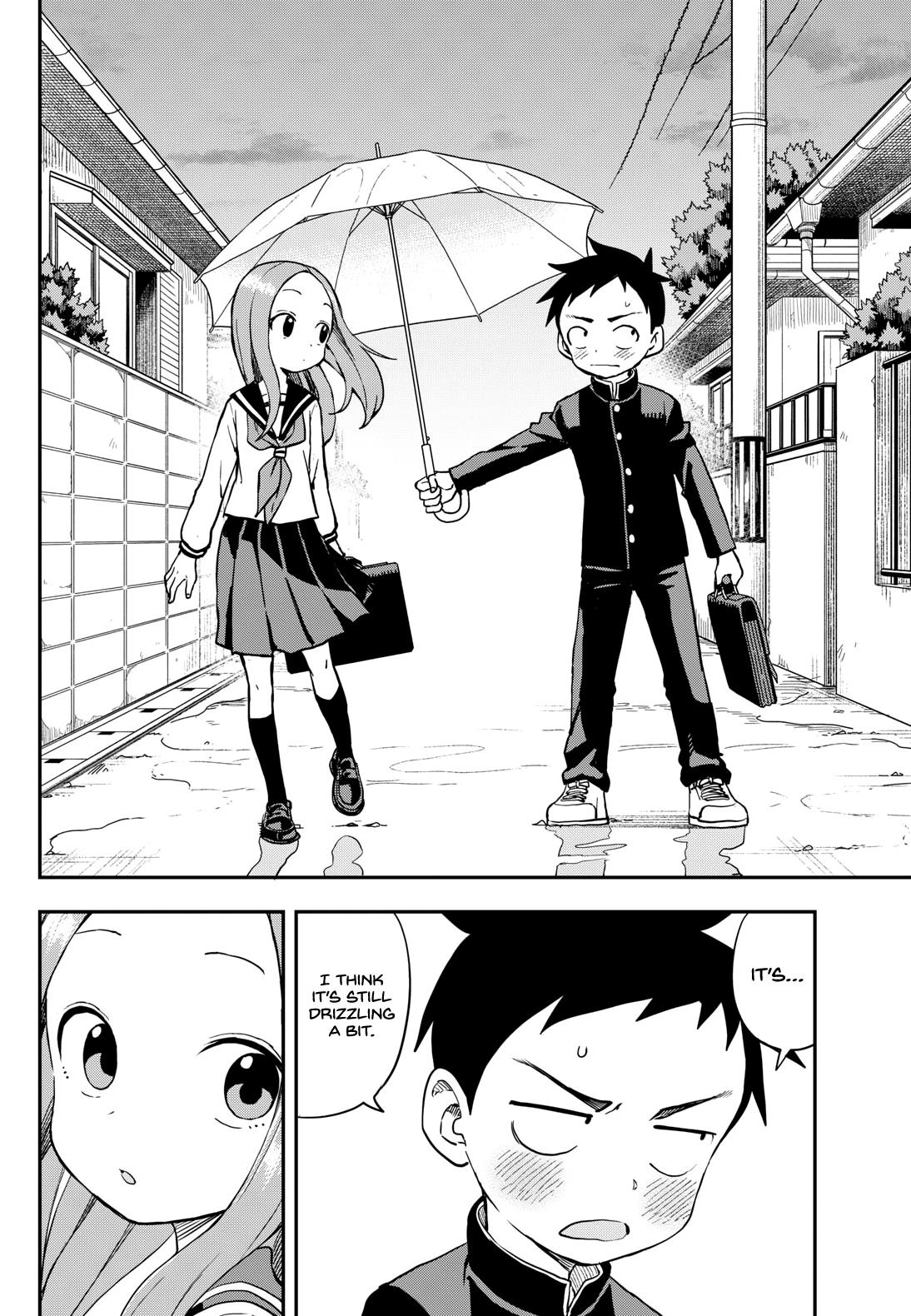 Karakai Jouzu No Takagi-San - Chapter 175: Good Luck Charm