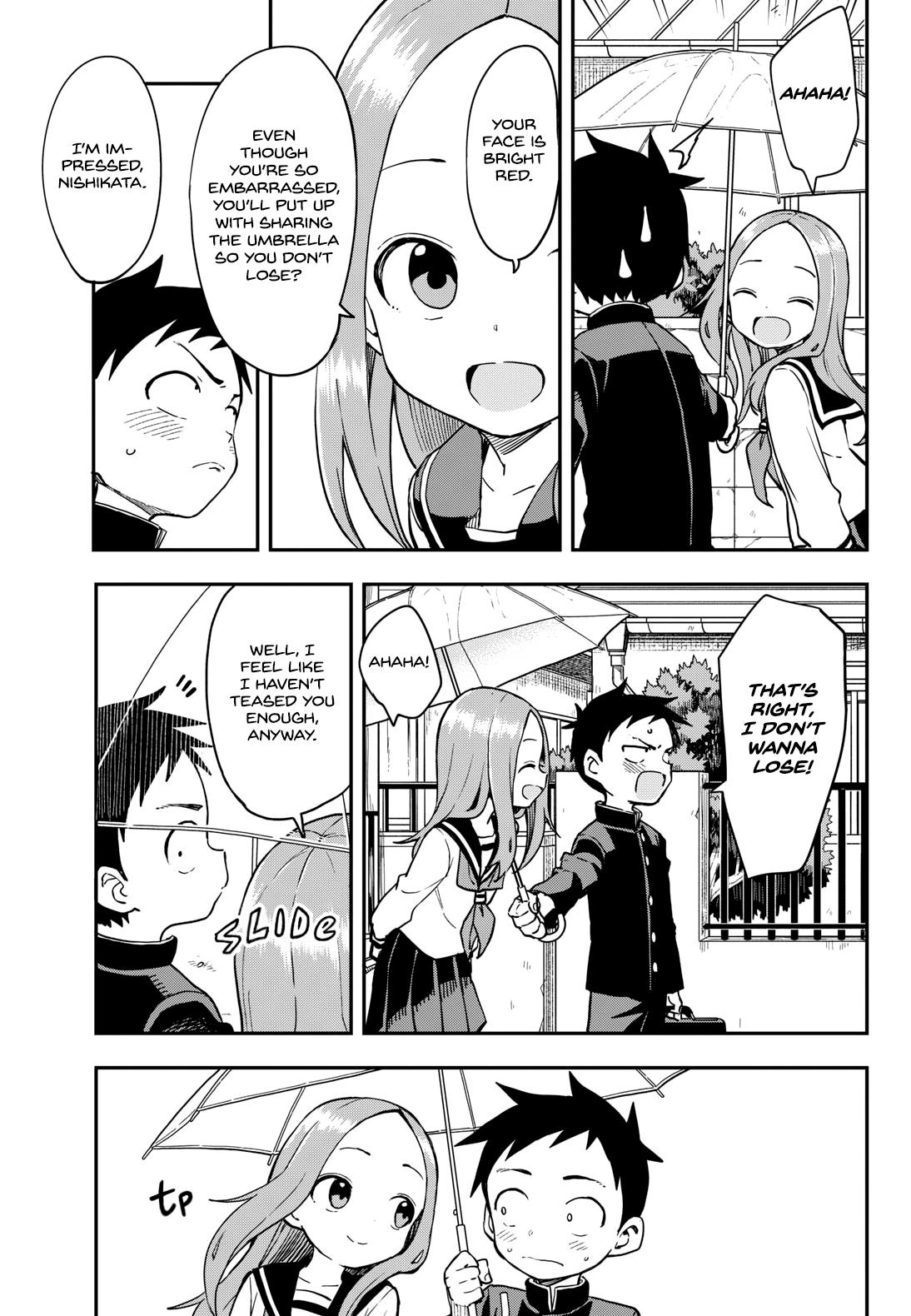 Karakai Jouzu No Takagi-San - Chapter 175: Good Luck Charm