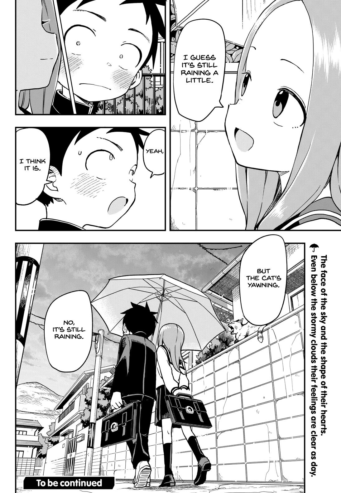 Karakai Jouzu No Takagi-San - Chapter 175: Good Luck Charm