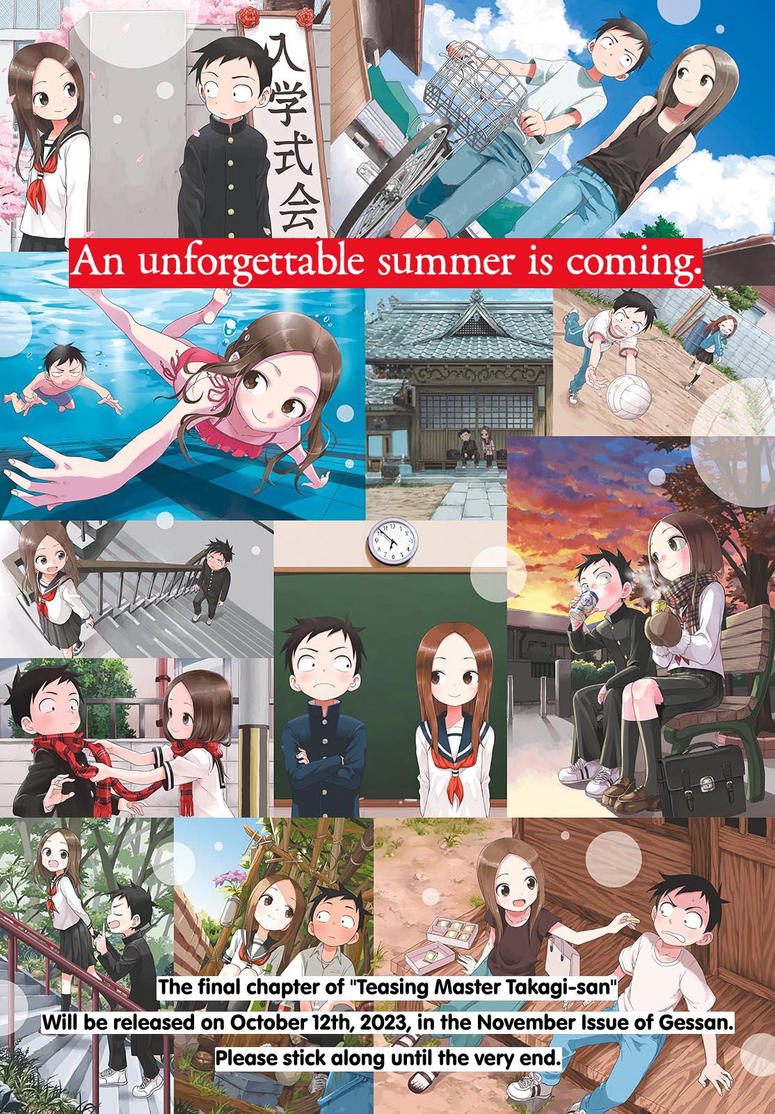 Karakai Jouzu No Takagi-San - Chapter 175: Good Luck Charm