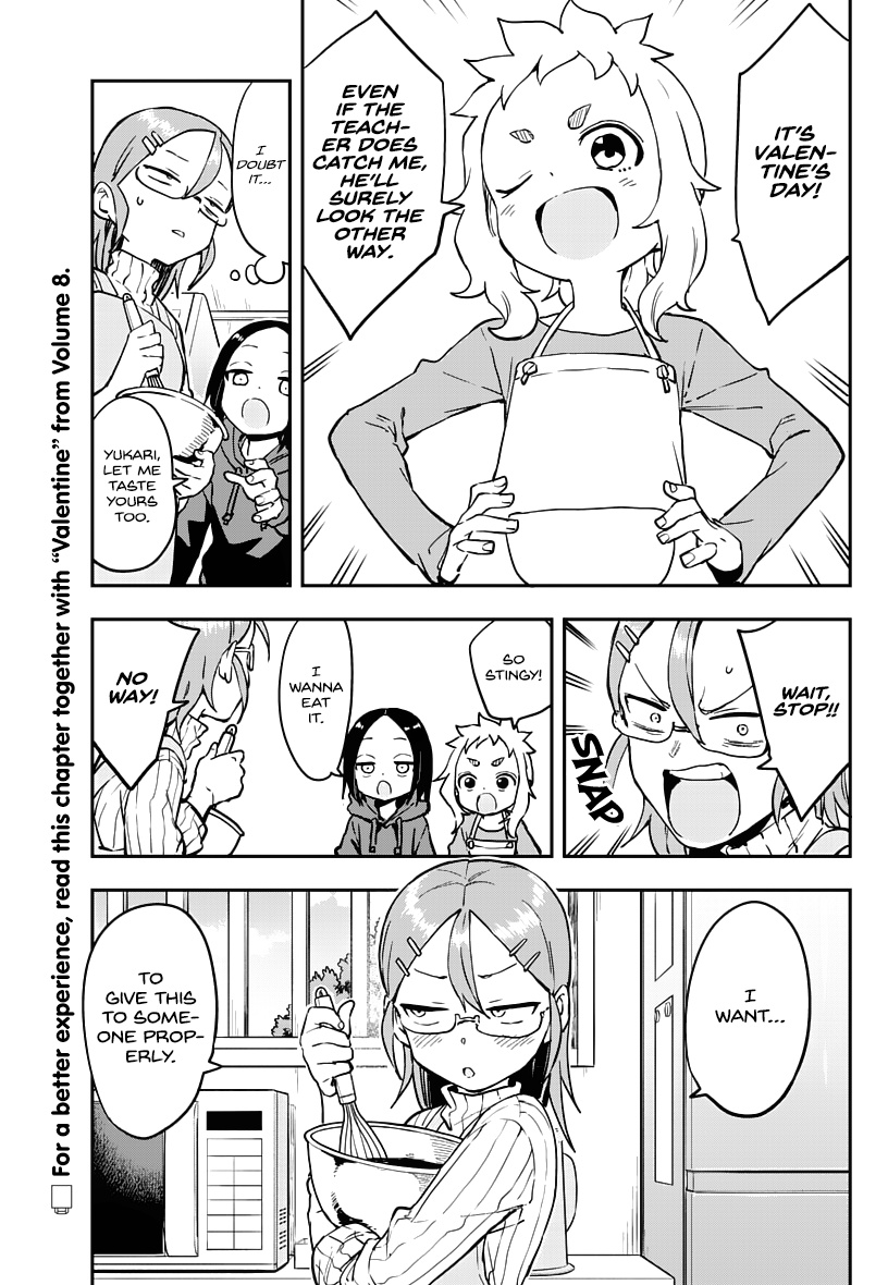 Karakai Jouzu No Takagi-San - Chapter 169: Yukari's Valentine