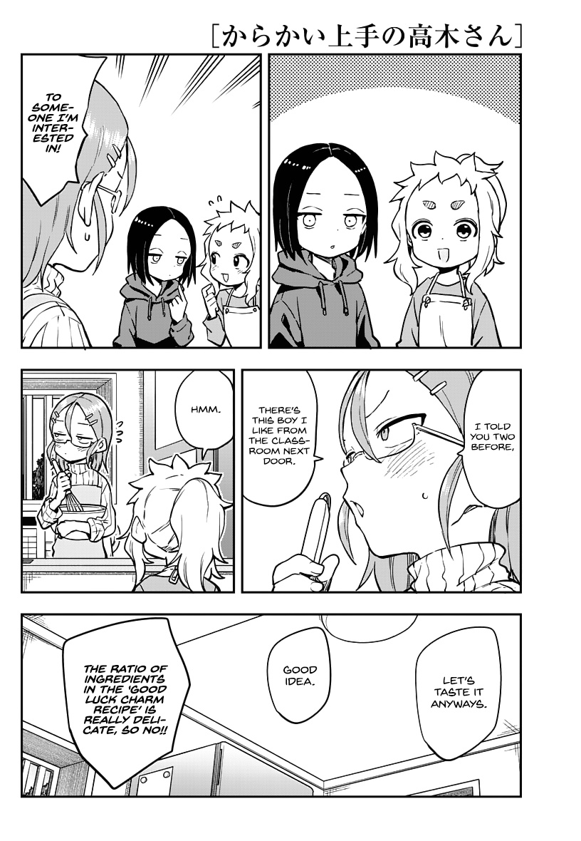 Karakai Jouzu No Takagi-San - Chapter 169: Yukari's Valentine