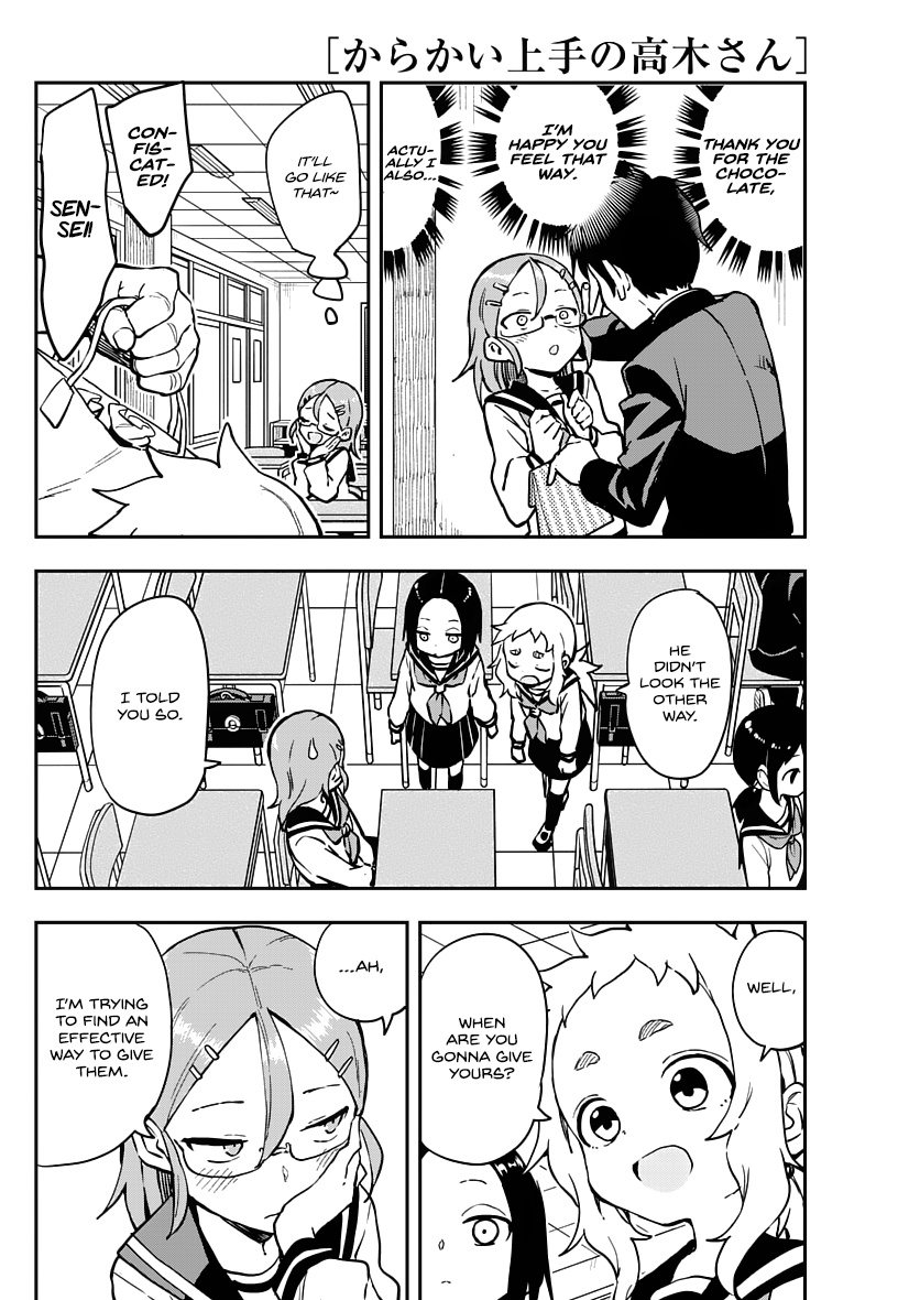 Karakai Jouzu No Takagi-San - Chapter 169: Yukari's Valentine