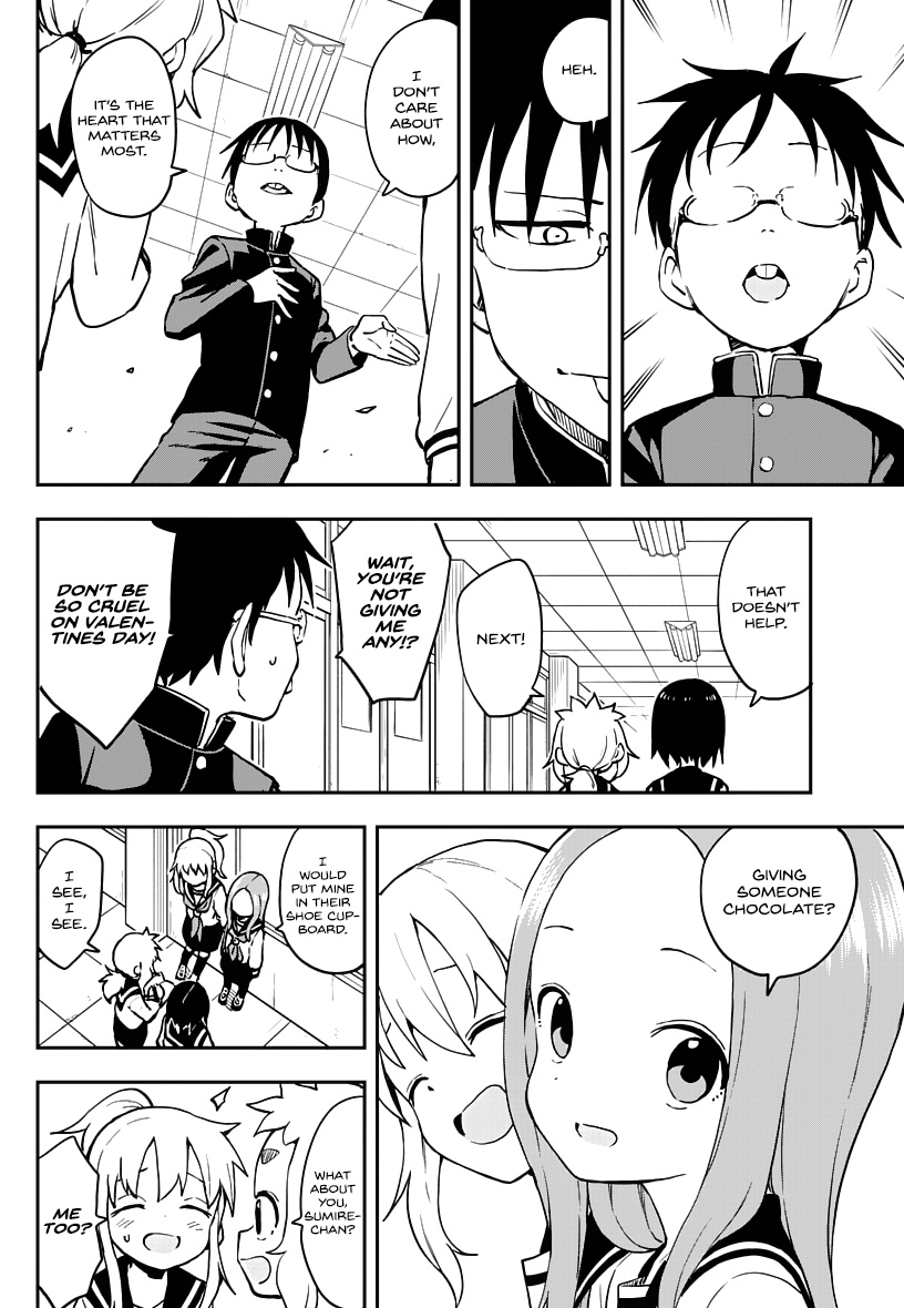 Karakai Jouzu No Takagi-San - Chapter 169: Yukari's Valentine