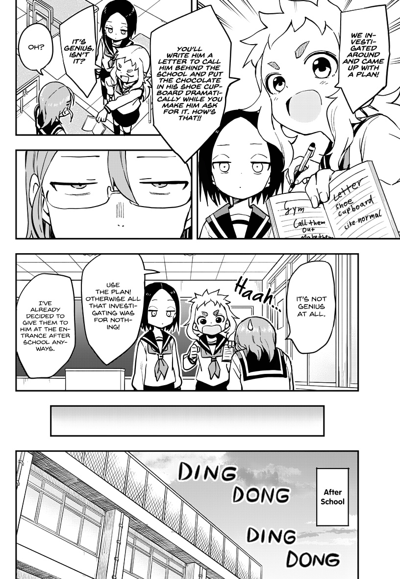 Karakai Jouzu No Takagi-San - Chapter 169: Yukari's Valentine