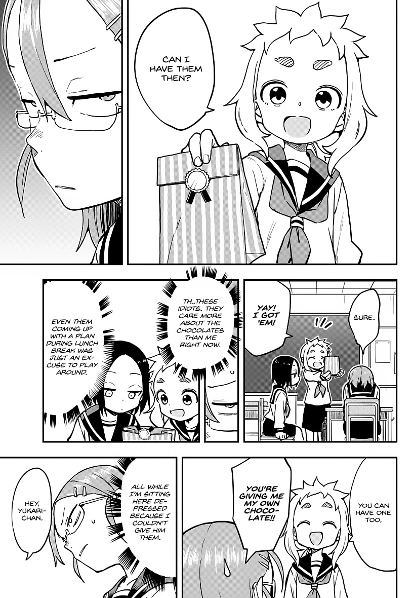 Karakai Jouzu No Takagi-San - Chapter 169: Yukari's Valentine