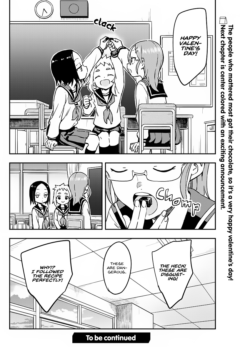 Karakai Jouzu No Takagi-San - Chapter 169: Yukari's Valentine