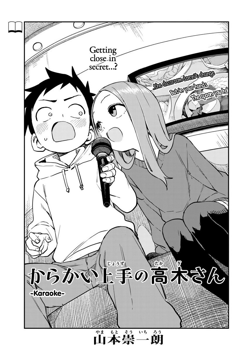 Karakai Jouzu No Takagi-San - Chapter 171