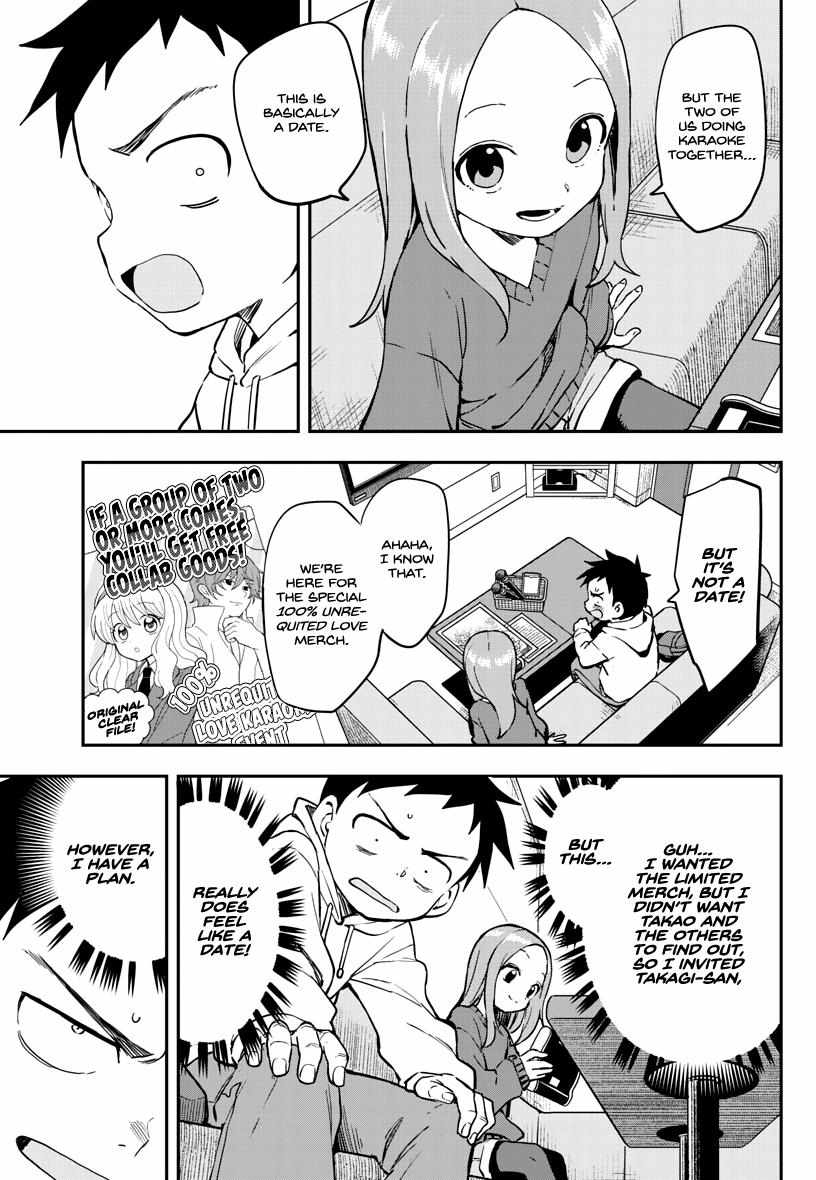 Karakai Jouzu No Takagi-San - Chapter 171