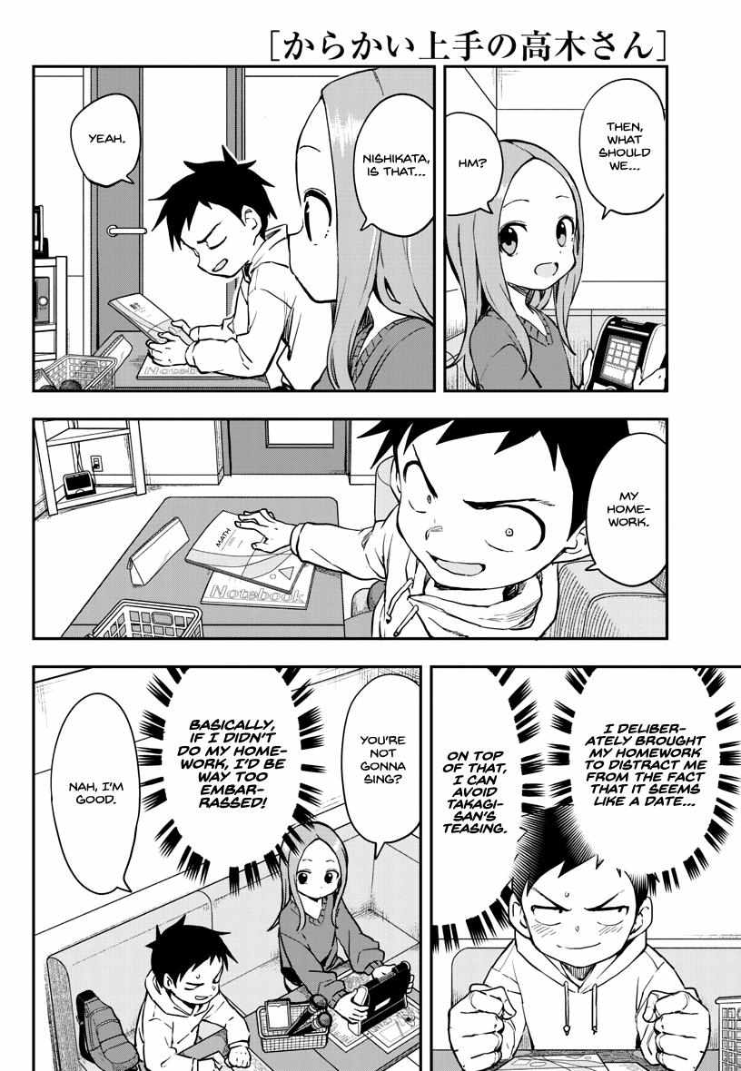 Karakai Jouzu No Takagi-San - Chapter 171