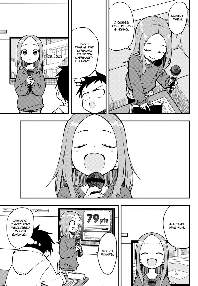 Karakai Jouzu No Takagi-San - Chapter 171