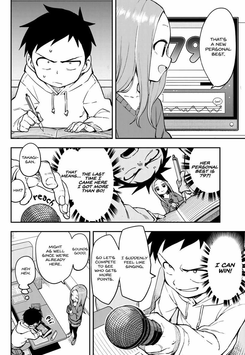 Karakai Jouzu No Takagi-San - Chapter 171