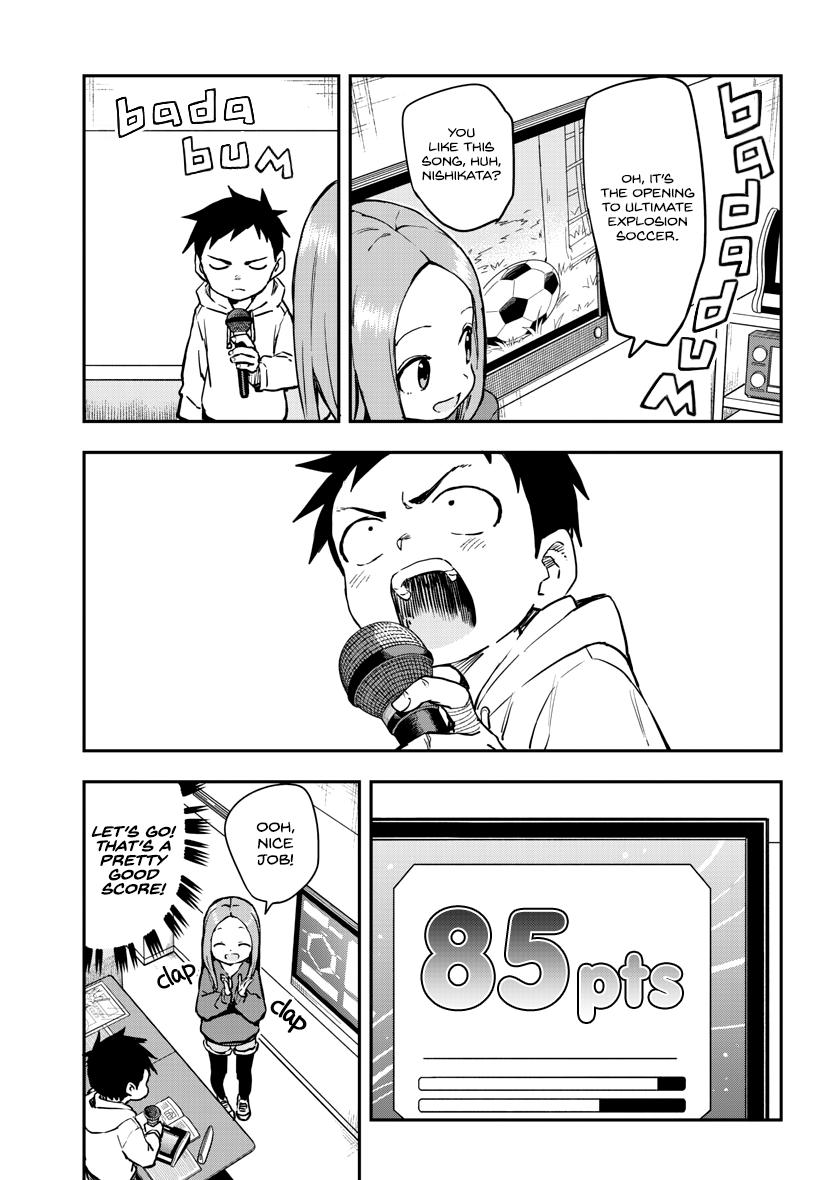 Karakai Jouzu No Takagi-San - Chapter 171