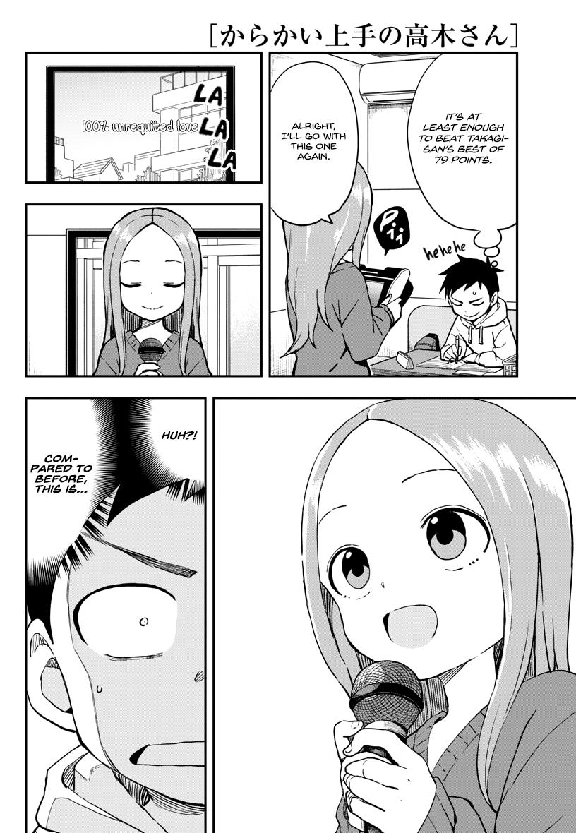 Karakai Jouzu No Takagi-San - Chapter 171