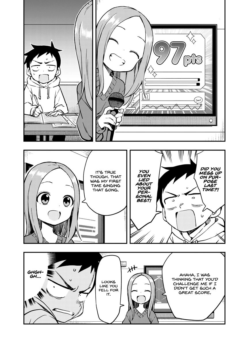 Karakai Jouzu No Takagi-San - Chapter 171