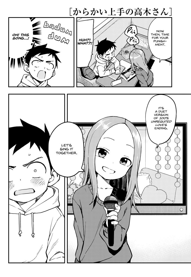 Karakai Jouzu No Takagi-San - Chapter 171