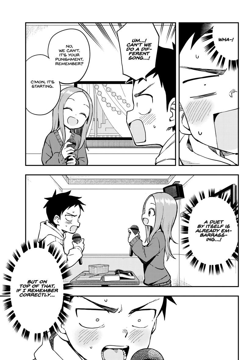 Karakai Jouzu No Takagi-San - Chapter 171