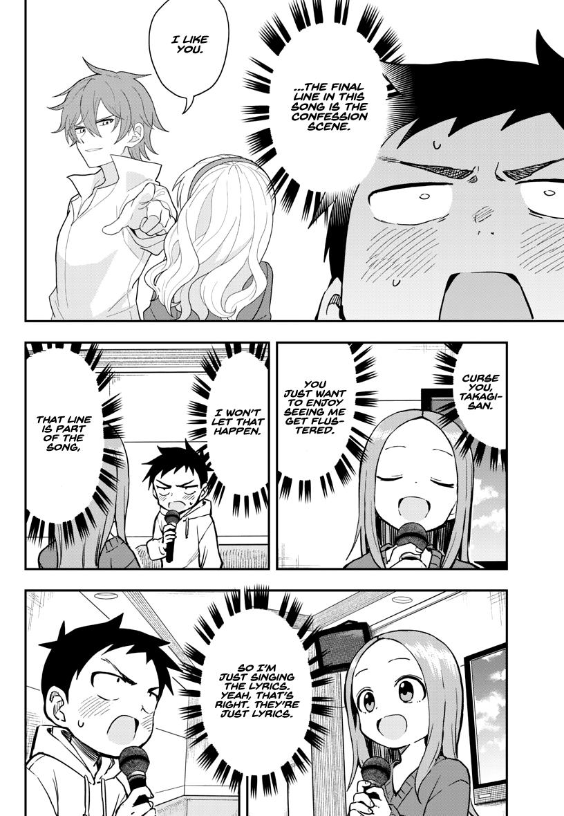 Karakai Jouzu No Takagi-San - Chapter 171