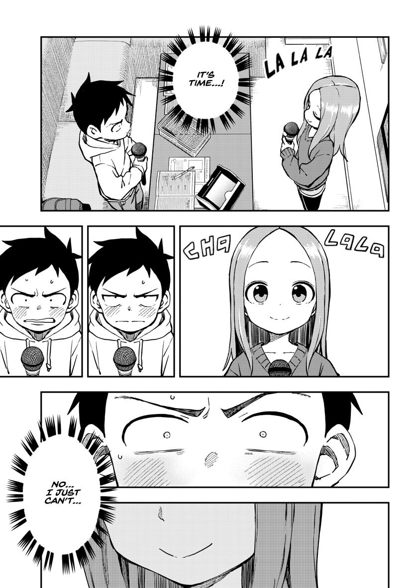 Karakai Jouzu No Takagi-San - Chapter 171