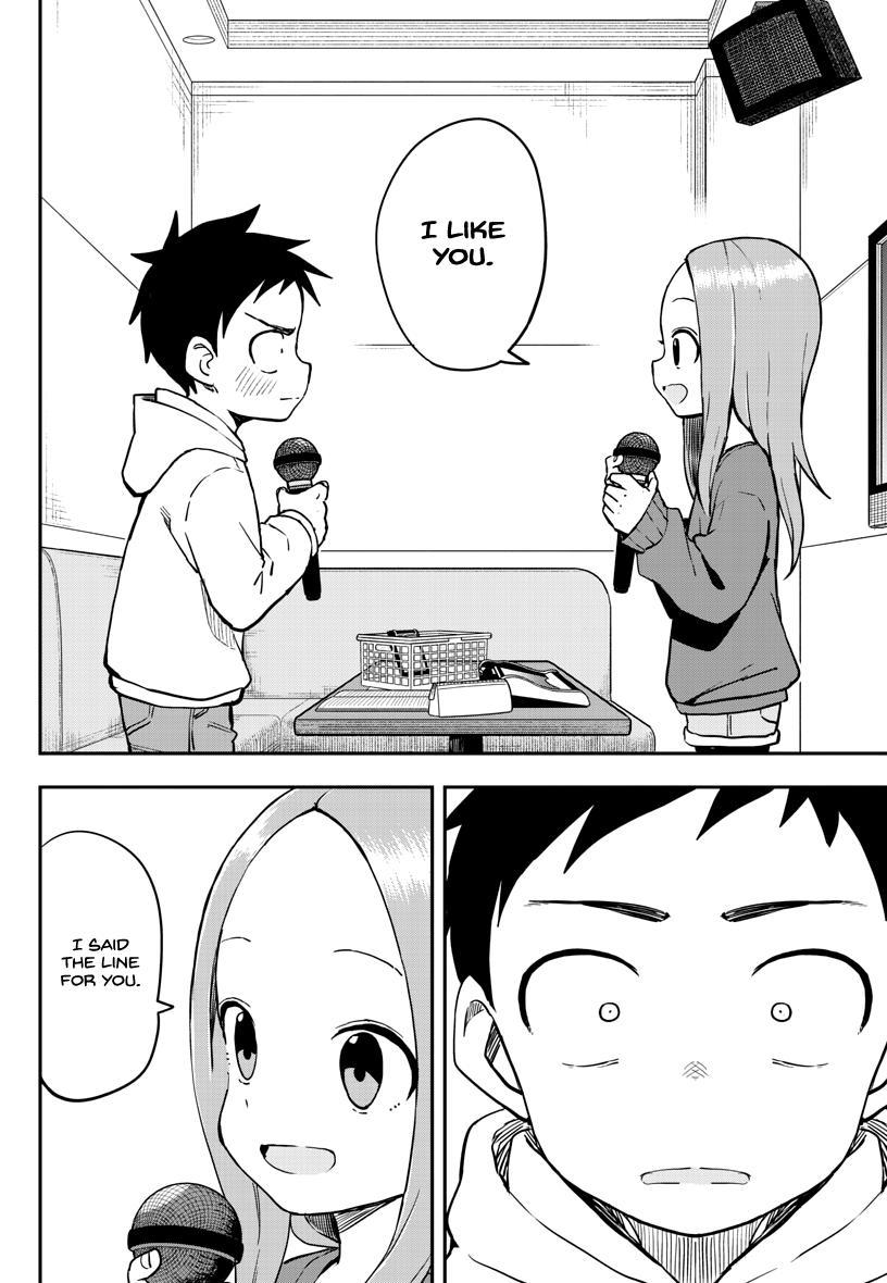 Karakai Jouzu No Takagi-San - Chapter 171