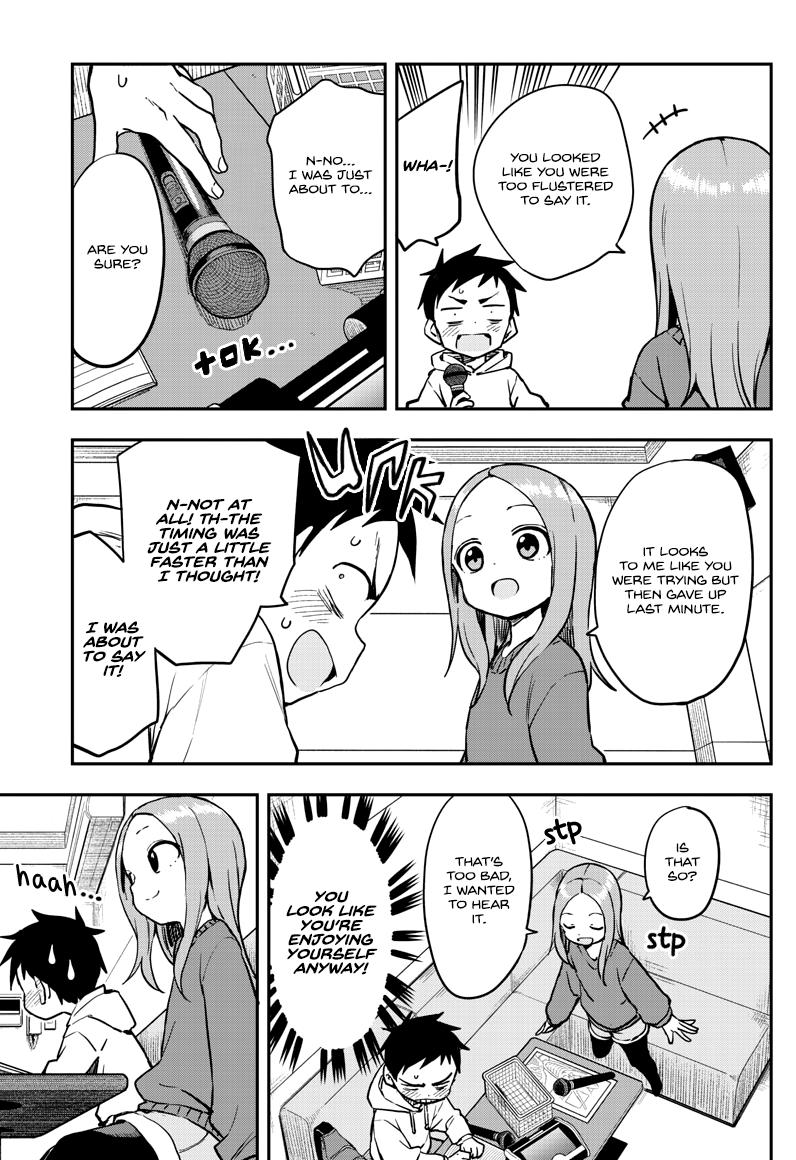 Karakai Jouzu No Takagi-San - Chapter 171