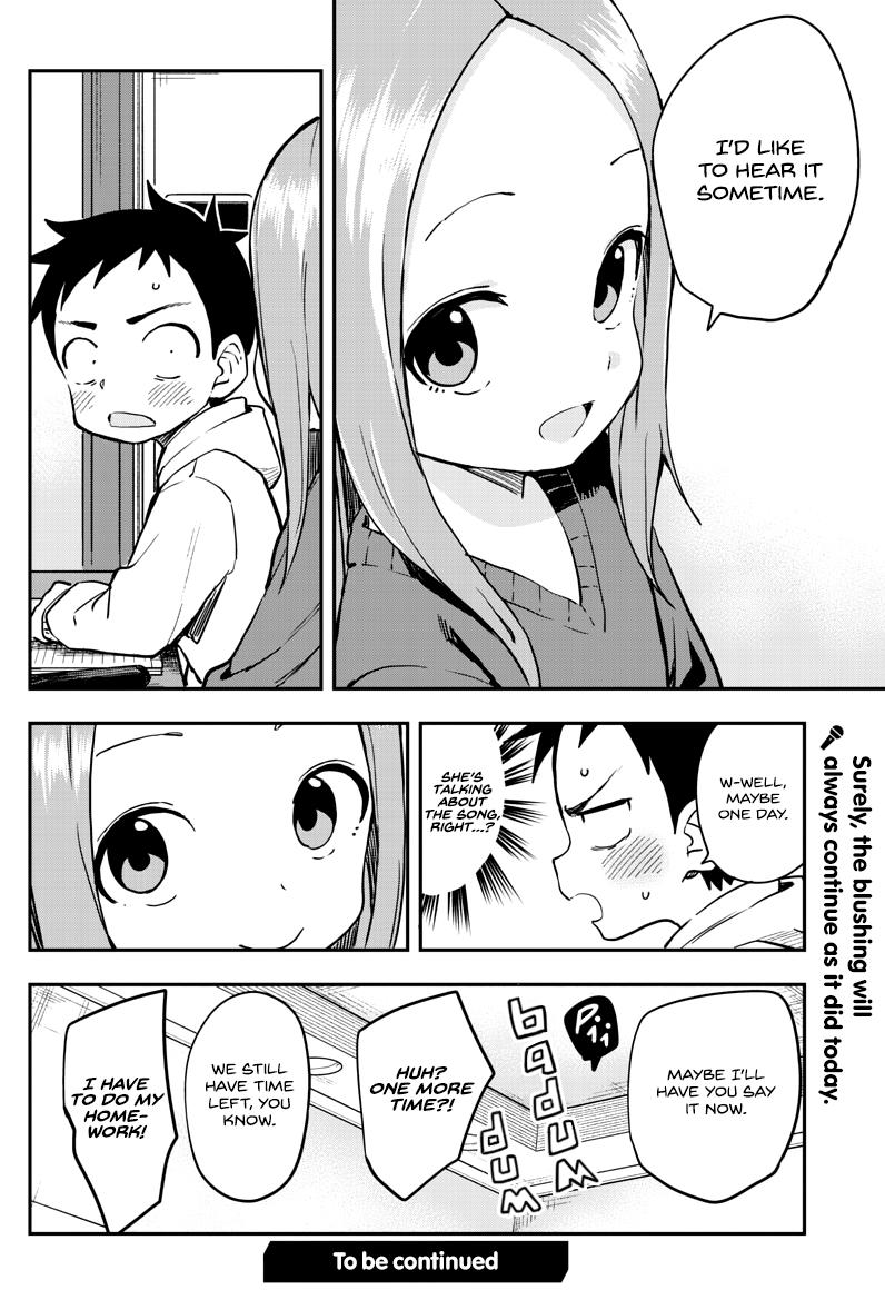 Karakai Jouzu No Takagi-San - Chapter 171