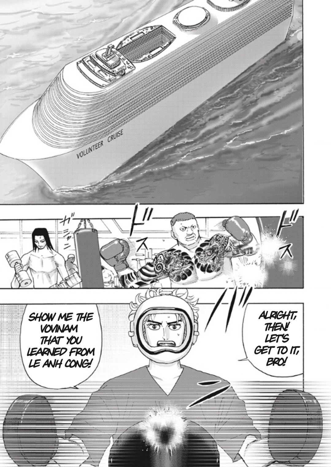 Hell's Boat 136 - Vol.1 Chapter 7