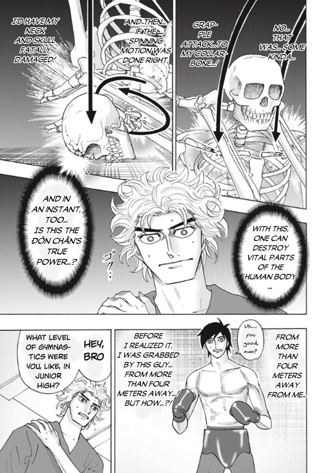 Hell's Boat 136 - Vol.1 Chapter 7