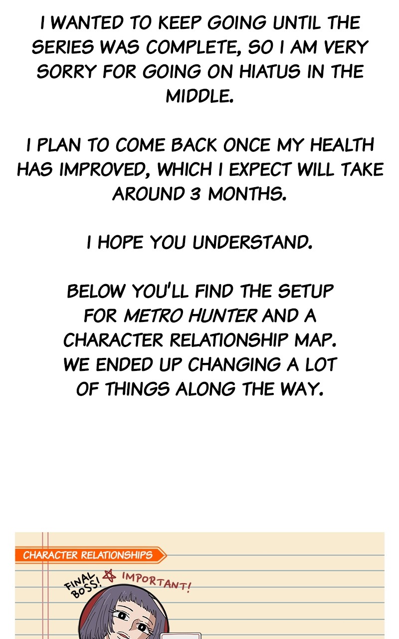 Metro Hunter - Chapter 85