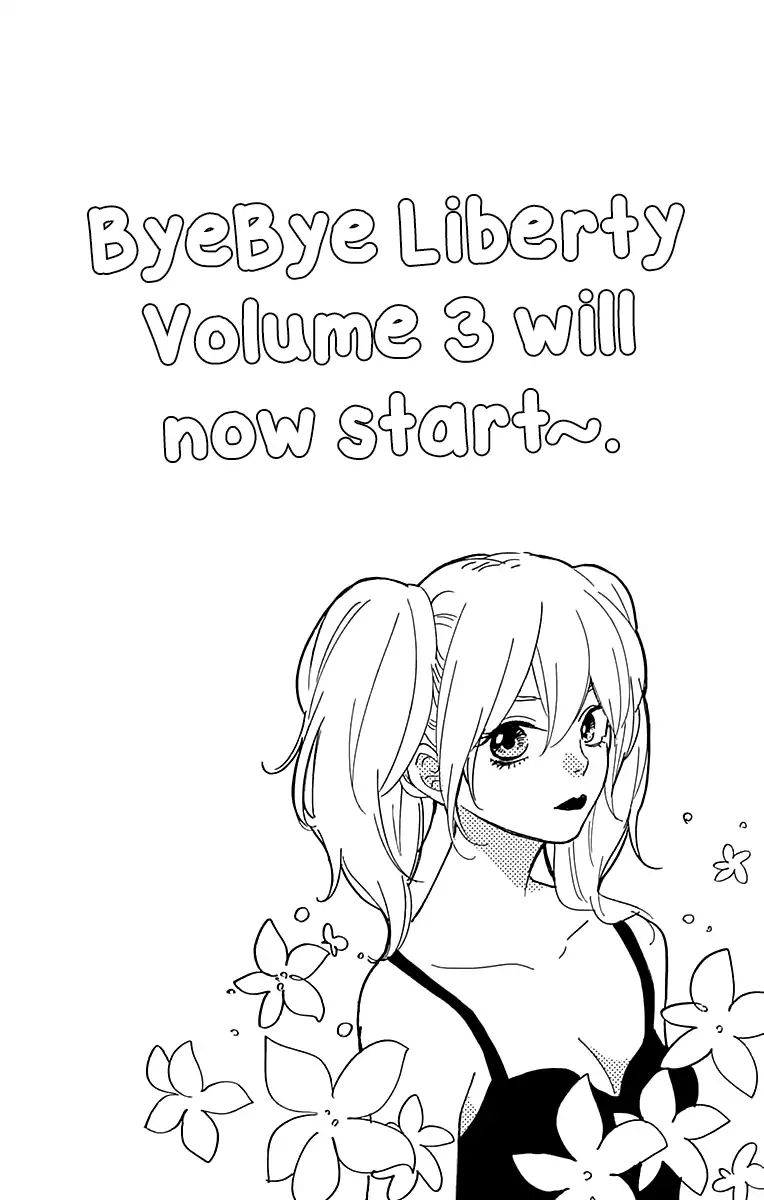 Byebye Liberty - Vol.3 Chapter 9