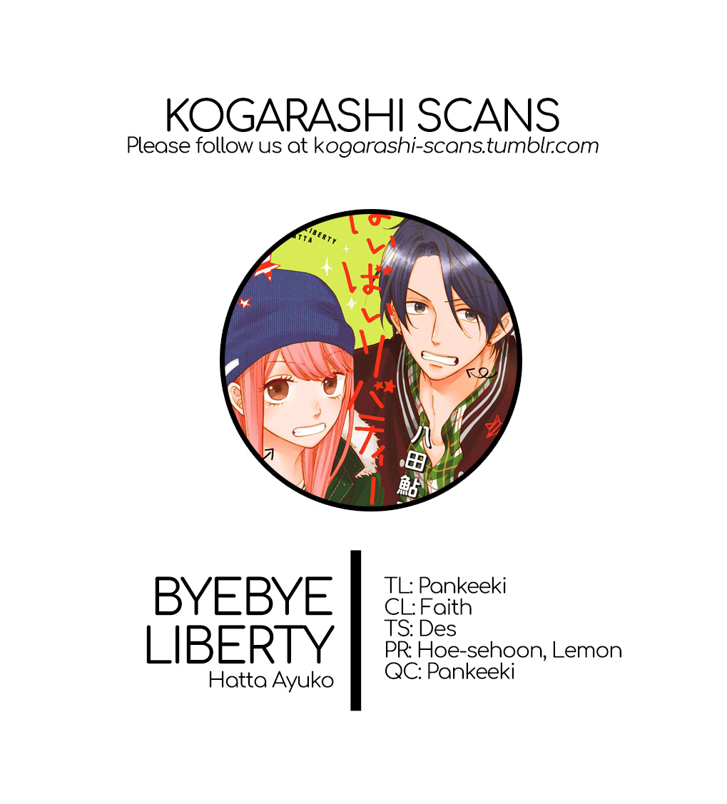 Byebye Liberty - Vol.3 Chapter 12