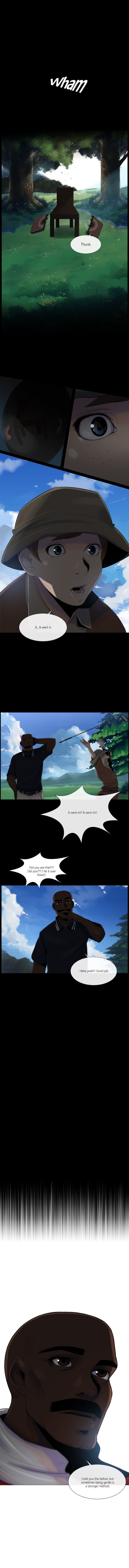 Golf Star - Chapter 8 : Not By Force, But Gentle