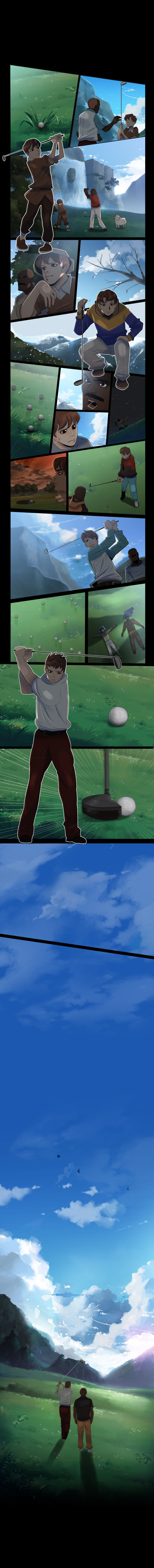 Golf Star - Chapter 2 : Do You Think I Can Do It?