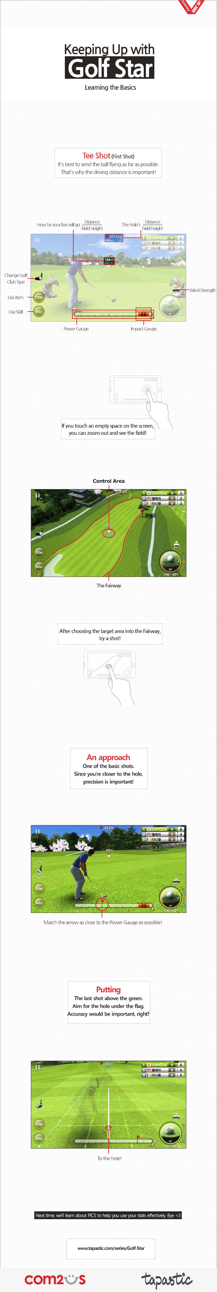 Golf Star - Chapter 0 : Prologue