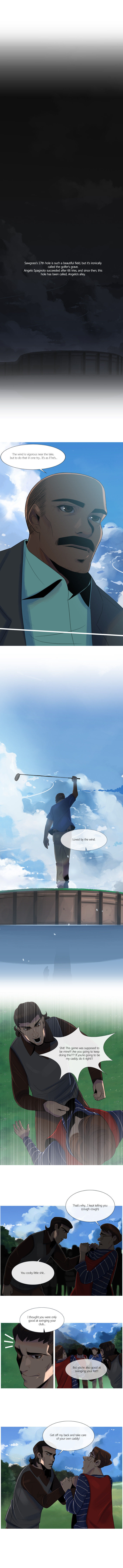 Golf Star - Chapter 9 : Take Care Of Your Own Caddy