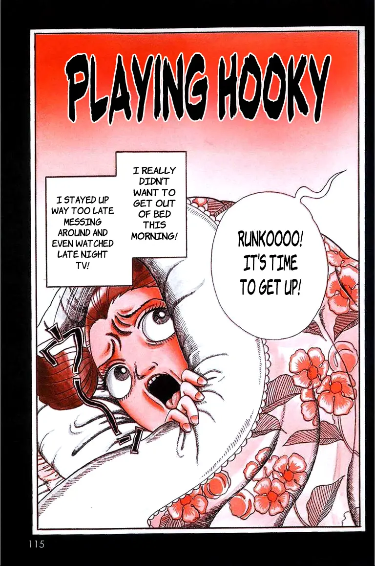 Inuki Kanako’s Bloody Picture Book - Vol.1 Chapter 8: Playing Hooky