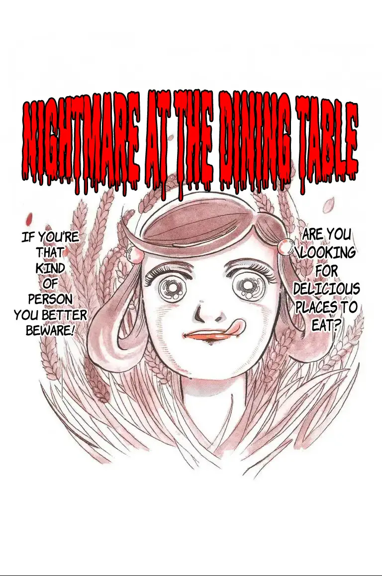 Inuki Kanako’s Bloody Picture Book - Vol.1 Chapter 9: Nightmare At The Dining Table