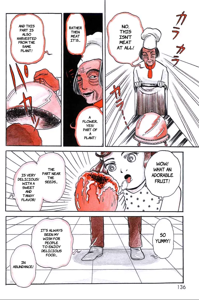 Inuki Kanako’s Bloody Picture Book - Vol.1 Chapter 9: Nightmare At The Dining Table