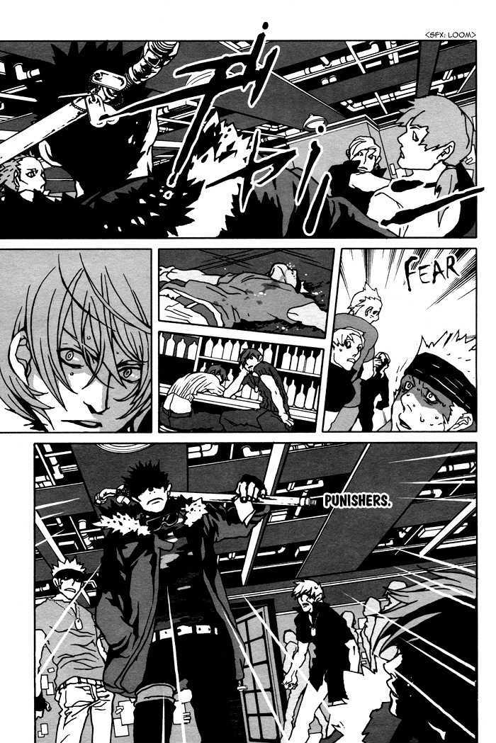 Togainu No Chi - Vol.2 Chapter 9