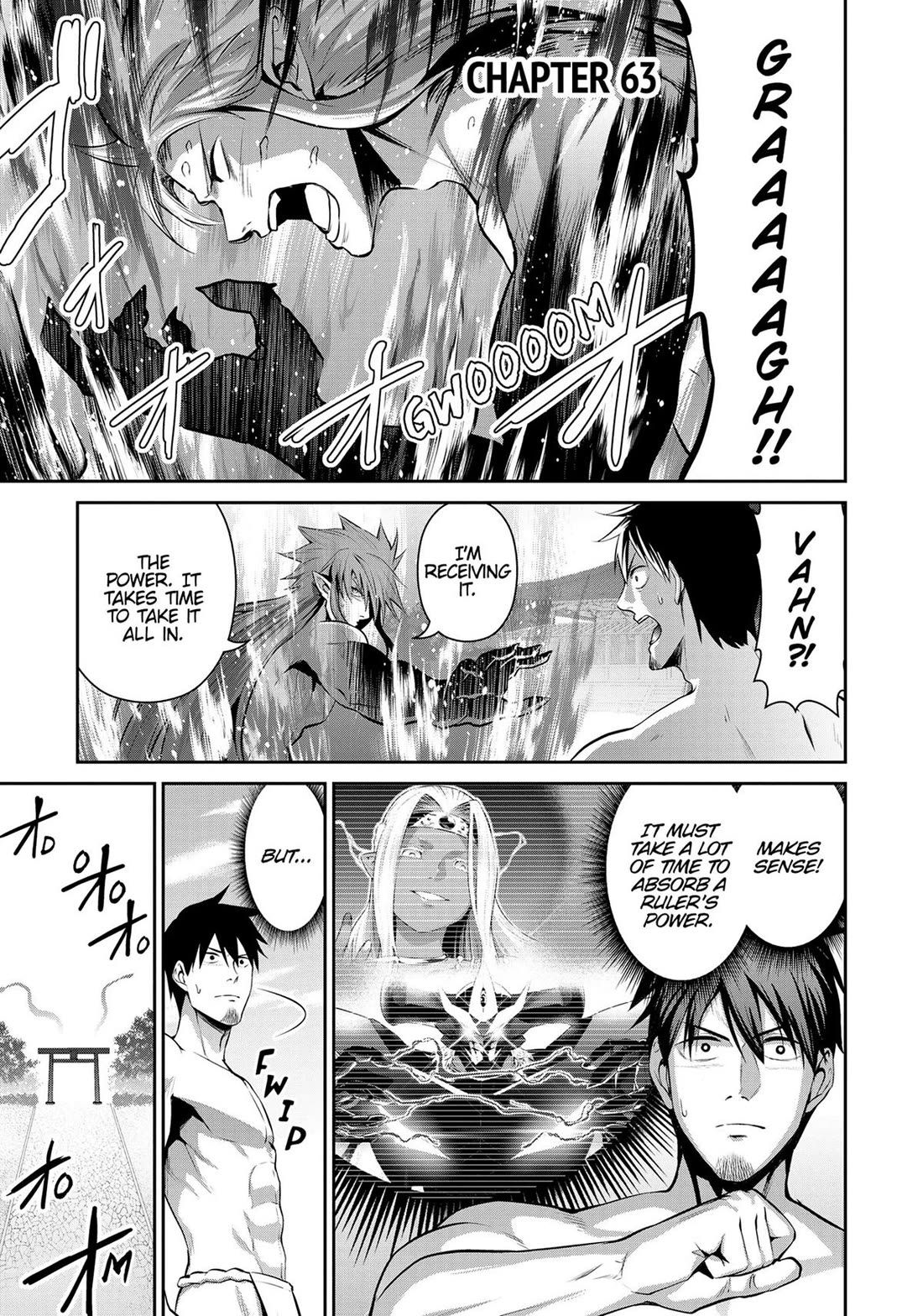 Salaryman Ga Isekai Ni Ittara Shitennou Ni Natta Hanashi - Chapter 63