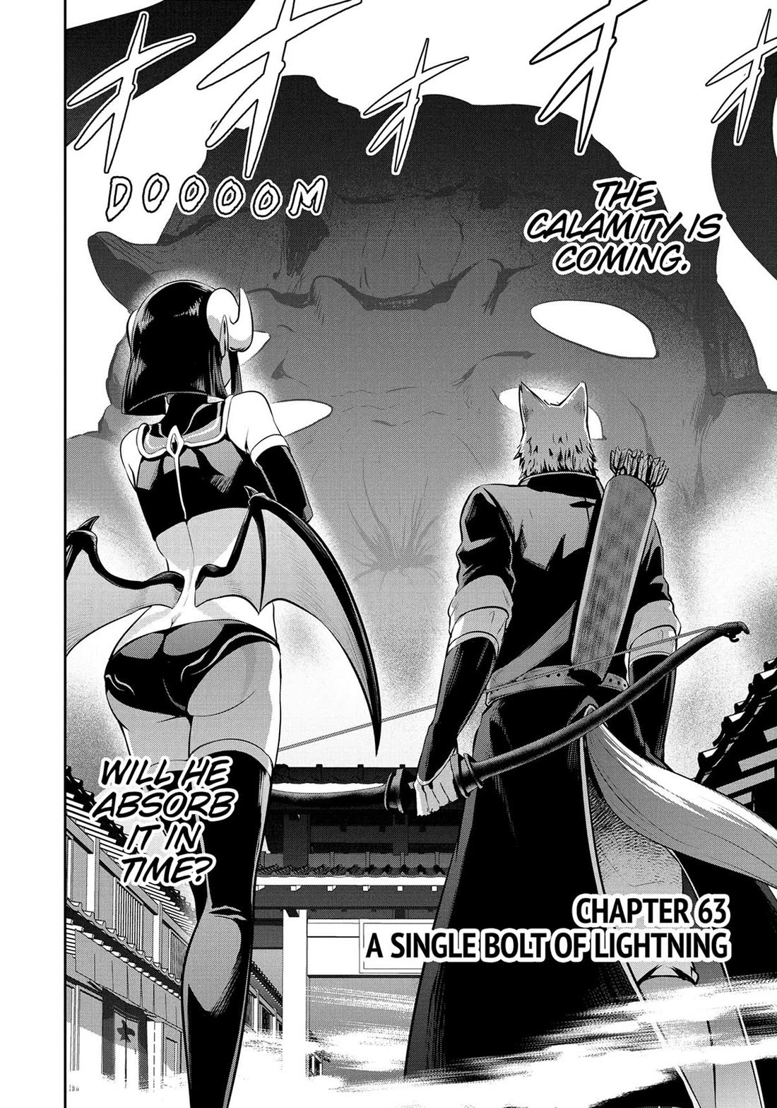 Salaryman Ga Isekai Ni Ittara Shitennou Ni Natta Hanashi - Chapter 63