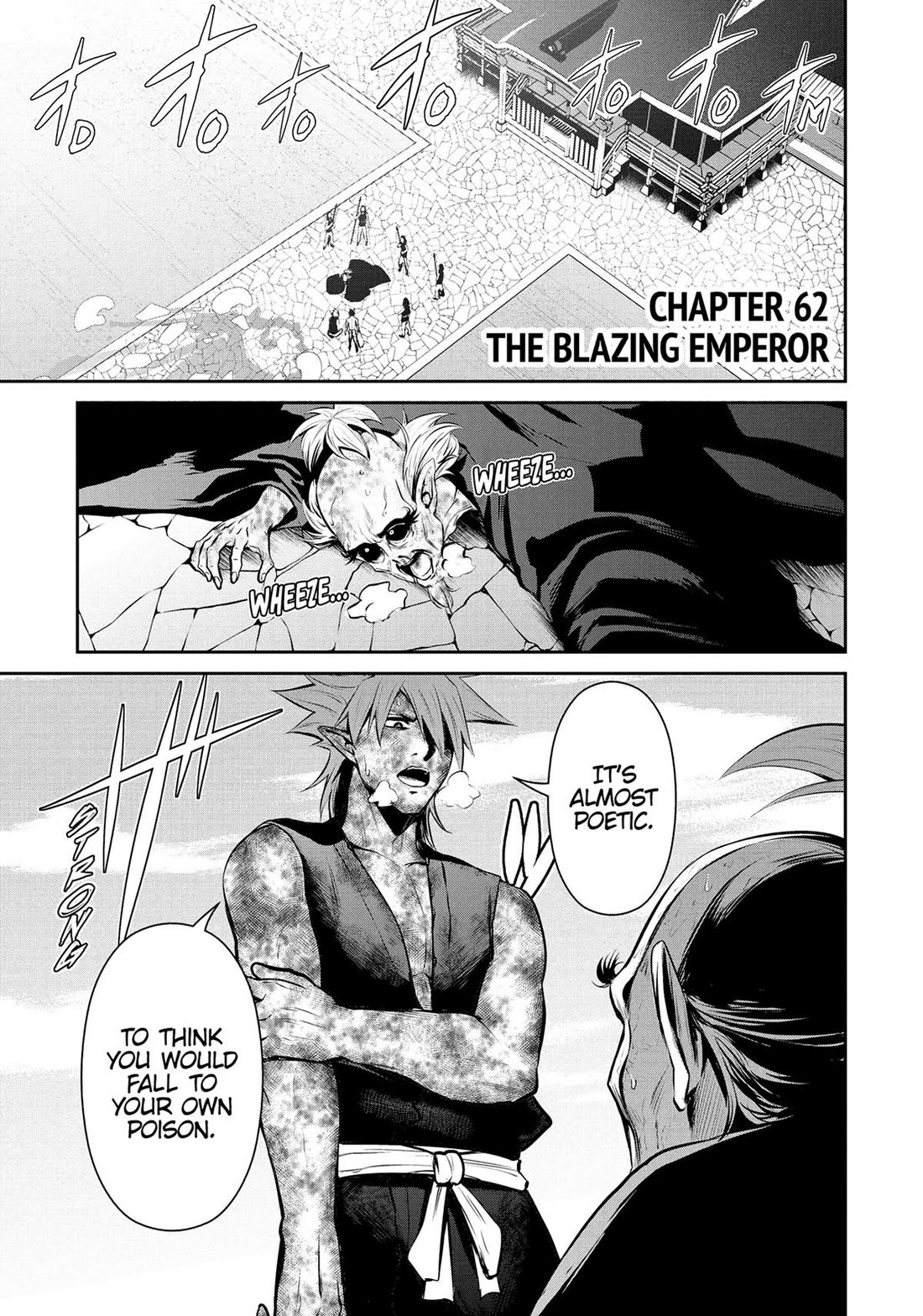 Salaryman Ga Isekai Ni Ittara Shitennou Ni Natta Hanashi - Chapter 62