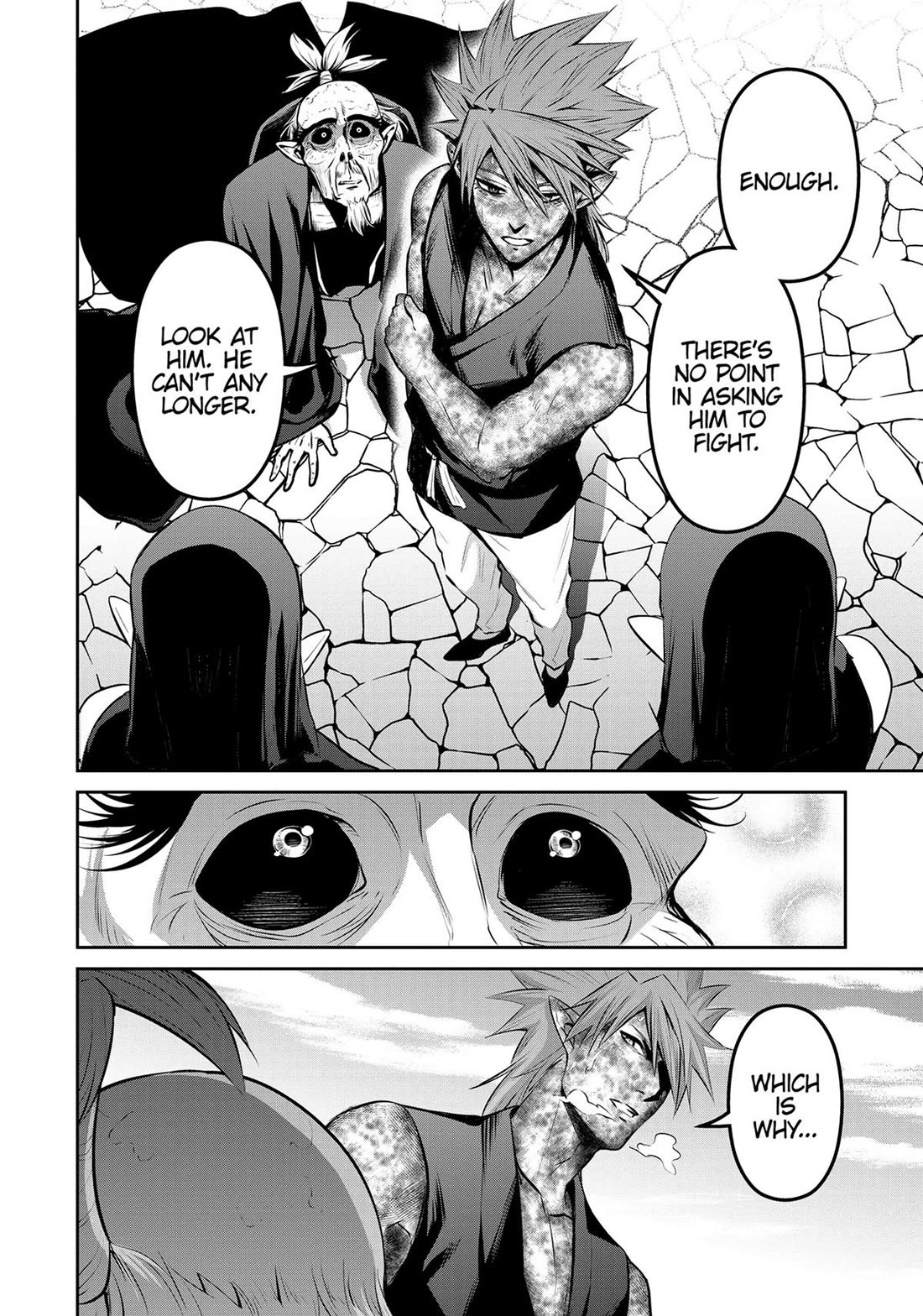 Salaryman Ga Isekai Ni Ittara Shitennou Ni Natta Hanashi - Chapter 62